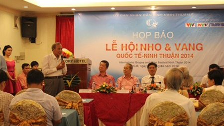 Ninh Thuan acogerá el Festival Internacional de Uva y Vino